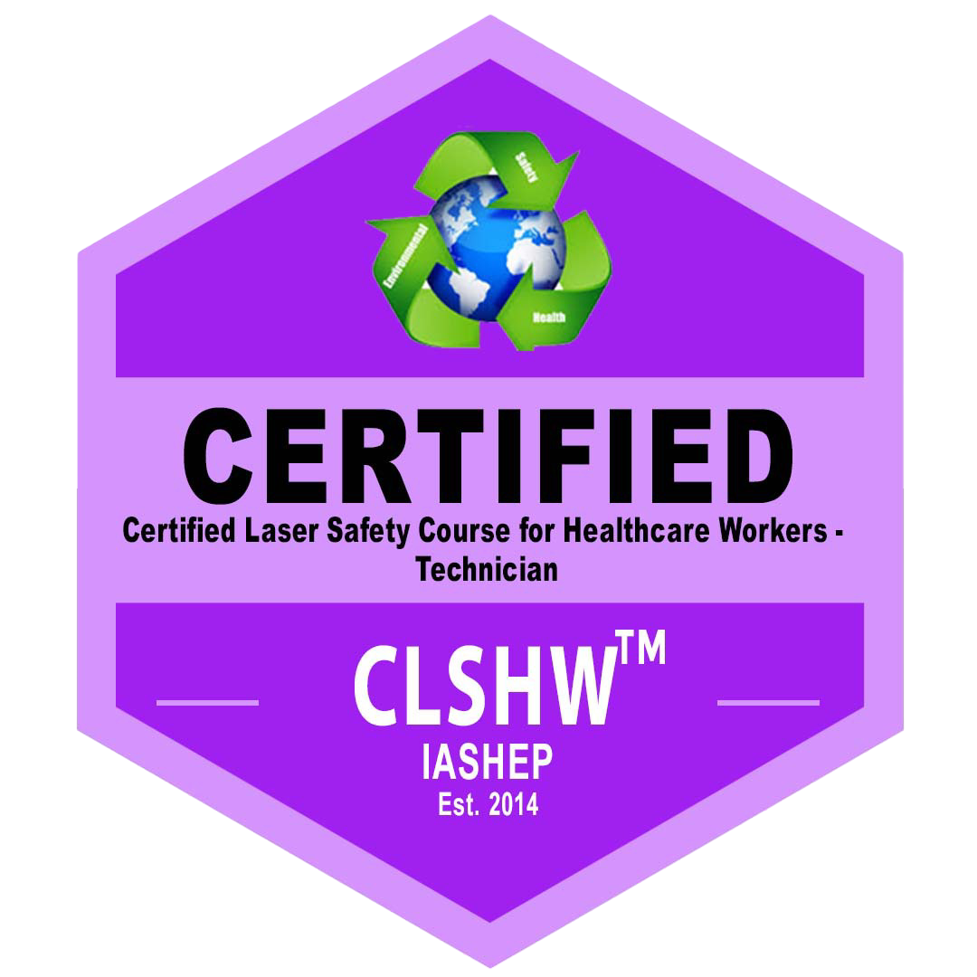 Certified Ladder Safety & Inspection Training Technician Badge